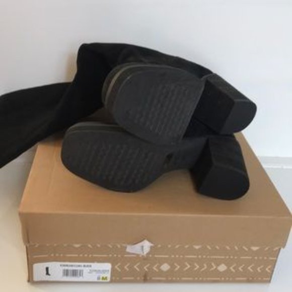 Zodiac Pauma Suede Tall Shaft Pull-On Boots - Picture 8 of 10